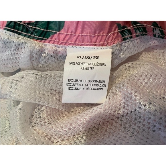 Surf Society Swimwear Pink Pineapple Board Surf Swim Shorts Men’s Size XL - Picture 10 of 14